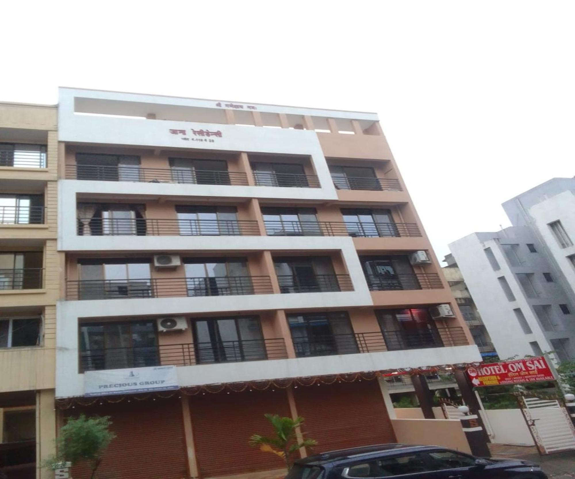 Hotel Om Sai نافي مومباي المظهر الخارجي الصورة